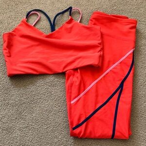 Girls Old Navy activewear set, sz XL